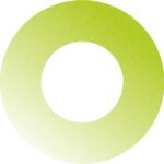 Grafik: grüner Kreis