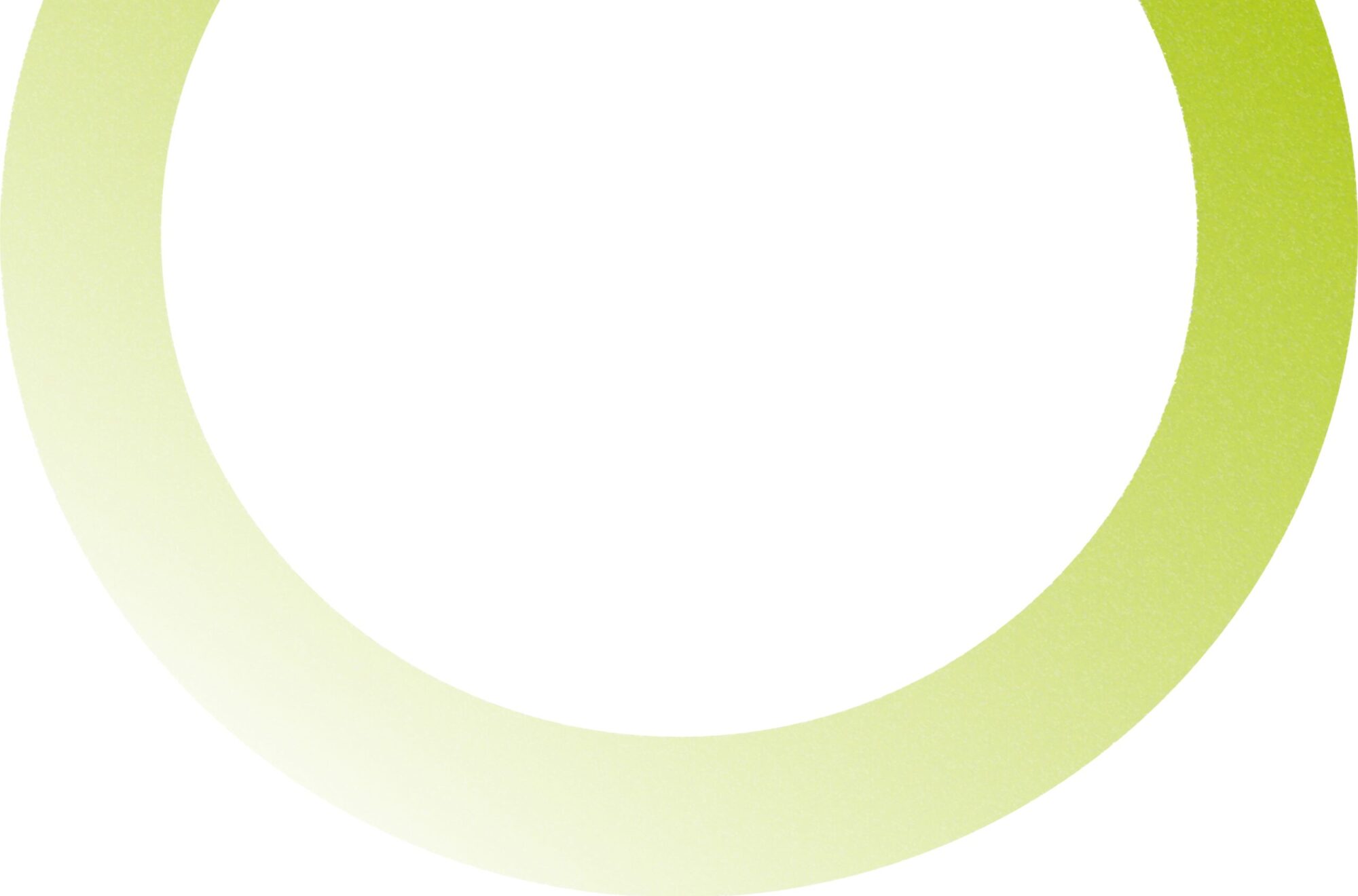 Grafik eines grünen Kreises